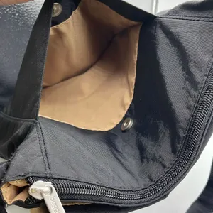 Black Nylon BAGGALLINI special Edition Town bag. thumbnail 3