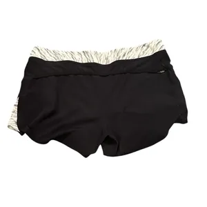 Patagonia Black White Gym Athleisure Activewear Shorts L thumbnail 3