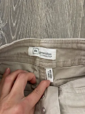 High-Rise Straight Leg Cargo Pants thumbnail 5