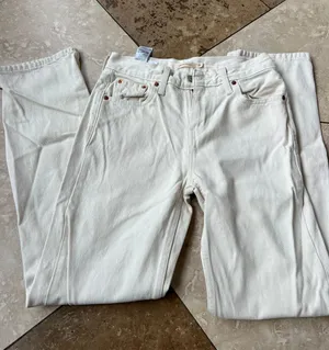 Levi’s Low Pro Straight Jeans  thumbnail 1
