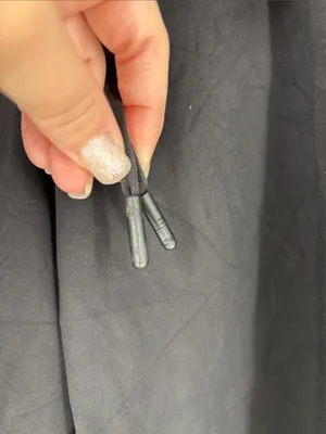 Lululemon black drawstring joggers pants 8 thumbnail 2