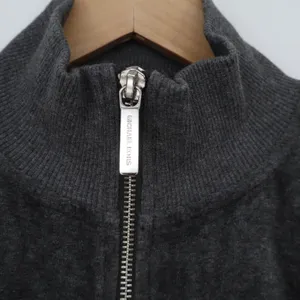 Michael Kors Track Jacket Womens XS Velour Full Zip Charcoal Grey Excellent thumbnail 2