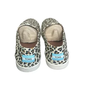 Toms Redondo Birch‎ Multi Lynx Women’s Slip Ons 7.5M Casual Animal Print Cheetah thumbnail 4