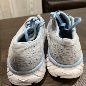 Hoka cavu 2 light blue running shoes 8 women thumbnail 4