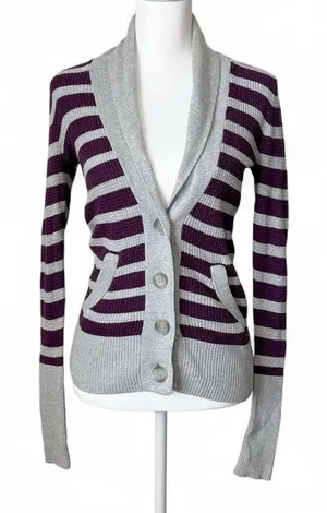 American Eagle Striped Top thumbnail 1