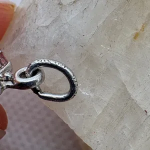 Vintage Sterling Silver‎ RN Nurse Caduceus Charm Pendant Medical Jewelry 0.81g thumbnail 5
