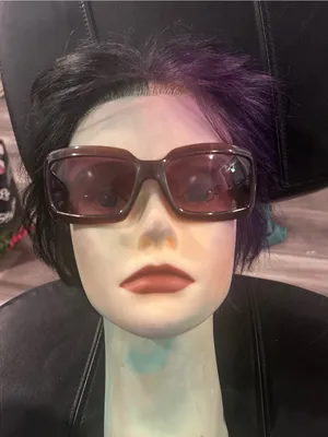 Oversized Brown Gradient Sunglasses and 1.50 Readers thumbnail 3