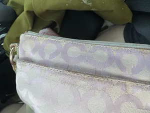 Coach Purse Crossbody Pink thumbnail 7