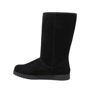 Universal Thread Womens Sarah Suede Shearling Winter Boots 91467407 Black 6M thumbnail 8