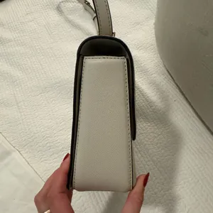 Marc Jacobs Ivory Crossbody Bag with Gold Accent thumbnail 3