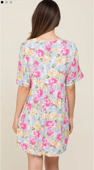 Pinkblush Emily wonder maternity dress thumbnail 3