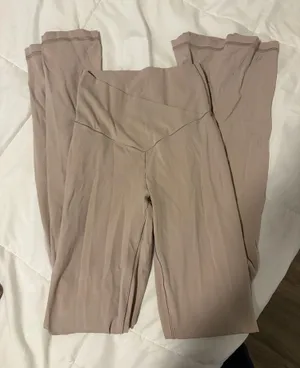 Aerie Crossover Flare Leggings thumbnail 1