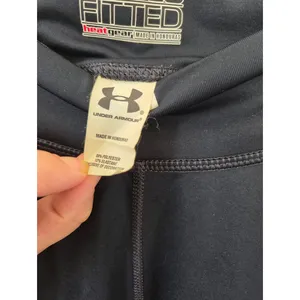 Under Armour Fitted Capri Leggings University Of Utah Utes Black Running Large thumbnail 5