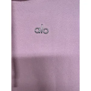 Alo Yoga Accolade Hoodie‎ Sweatshirt Ballet Pink Unisex Size Small thumbnail 7
