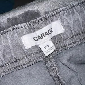 Garage Tanner Tie Up Cargo Pant in Grey Forged Iron Size Small thumbnail 10