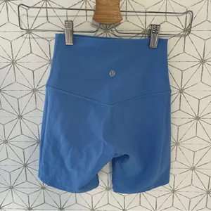 Lululemon Align High-Rise Short 6" Blue Nile thumbnail 5