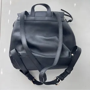 Kate Spade Jessie Laurel Way Black Saffiano Leather Backpack Gold Hardware thumbnail 5