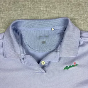 Adidas Golf Polo Shirt Womens Medium Purple Fisher's Island Golf Course thumbnail 6