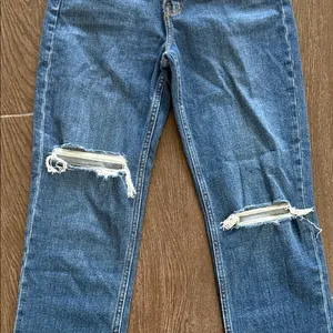 Abercrombie & Fitch Ankle Striaght Jeans thumbnail 4