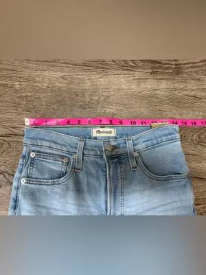 Madewell‎ The Perfect Vintage Straight Jean in Danby Wash size 25 NWT thumbnail 6