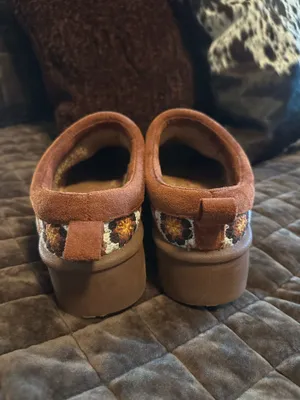 Bamboo Boho platform shoes thumbnail 4