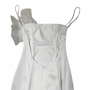 Katie May Ivory White Satin Blossom Maxi Gown Womans S thumbnail 6