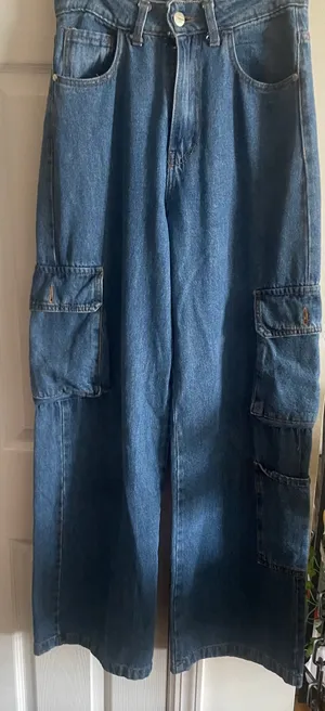 Daze Cargo Jeans thumbnail 1