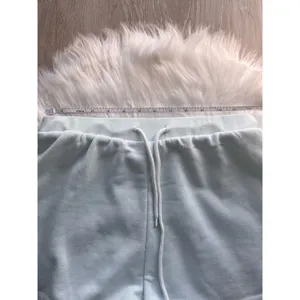 Princess Polly Sophie Baby Blue Lounge Shorts thumbnail 3