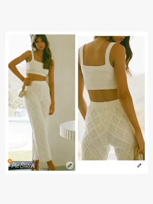 Sabo Skirt Venti Cream Sweater Pants thumbnail 3