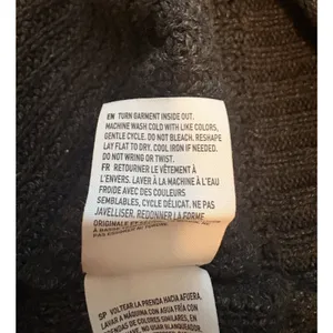 American Eagle Outfitters Charcoal Gray Striped Pullover Sweater Crew Neck M thumbnail 7