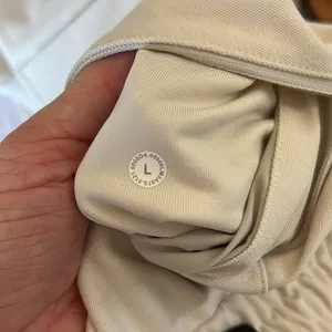 Lululemon Athletica Cream Cargo Pants Relaxed Fit. Size Large thumbnail 5