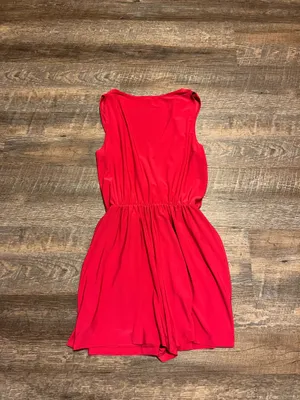EXPRESS Hot pink romper thumbnail 4