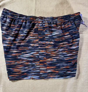 Brooks Women’s XL Running Shorts Multicolor Print Drawstring Athletic SP23 211428 thumbnail 13