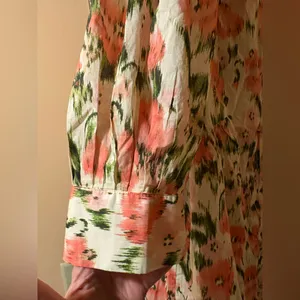 Tuckernuck Lindsay Blush Ikat Blooms Mini Dress thumbnail 7