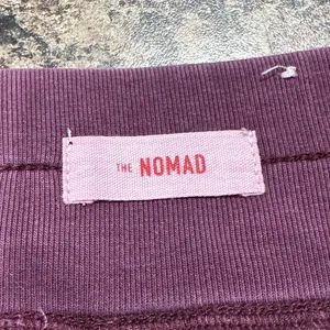 Pilcro Nomad Pants Joggers Lyocell Pull On Purple XS Coastal Nautical Sailor thumbnail 3