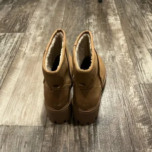 Sun + Stone Brown Winter Boots Size 8 Tan thumbnail 8
