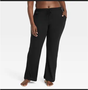 Auden Target Black Pajama Pants thumbnail 4