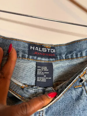 Vintage 2000s Women Basic Denim Blue Shorts  thumbnail 3