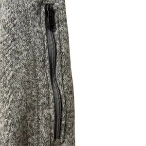 Patagonia Womens Better Sweater 1/4 Zip Pullover Fleece Gray Medium HC Logo thumbnail 7