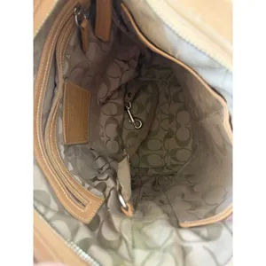 Coach Legacy Soho Tan Leather Bucket Hobo Crossbody Bag (Markings) thumbnail 8