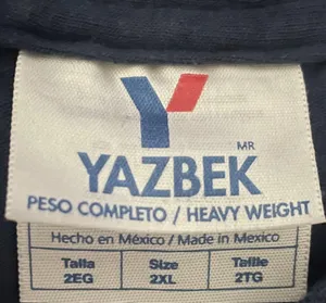 Vintage Tala Jalisco Mexico Embroidered Blue T-shirt thumbnail 4