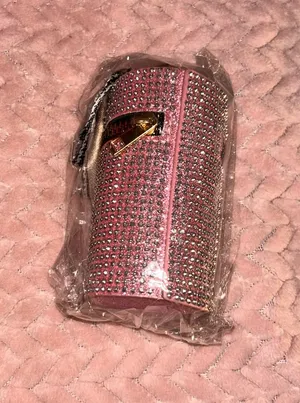 Bling Victoria's Secret Wristlet Strap Keychain thumbnail 1