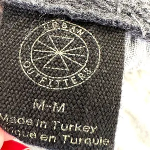 Urban Outfitters grey long sleeved authentic tie dye shirt thumbnail 6