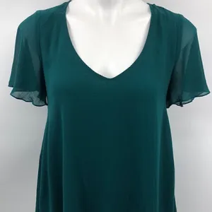 Show Me Your Mumu emerald green dress thumbnail 1