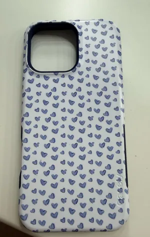 iPhone 16 pro max case Blue thumbnail 1