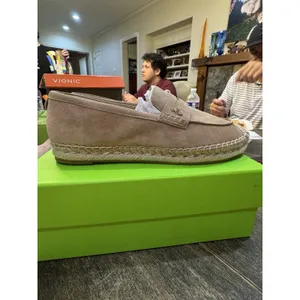 Sam Edelman Women Kai Espadrille Loafers Taupe Size 9 thumbnail 5