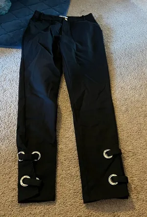 Asilio‎ black pants 2 thumbnail 1