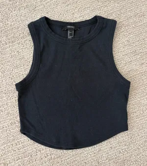 Forever 21 Tank Top Crop Top thumbnail 1