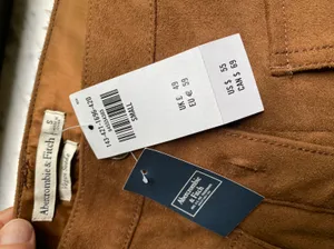 Abercrombie Vegan Suede Skirt thumbnail 3