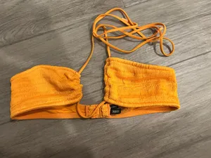 Triangl Swimwear Orange Bikini thumbnail 5